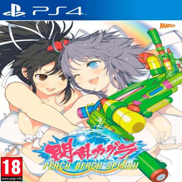 Senran Kagura Peach Beach Splash PS4 » Tu Tienda Anime