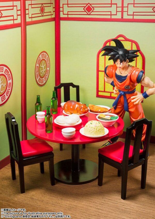 Set Restaurante HaraHachibunme Dragon Ball Z