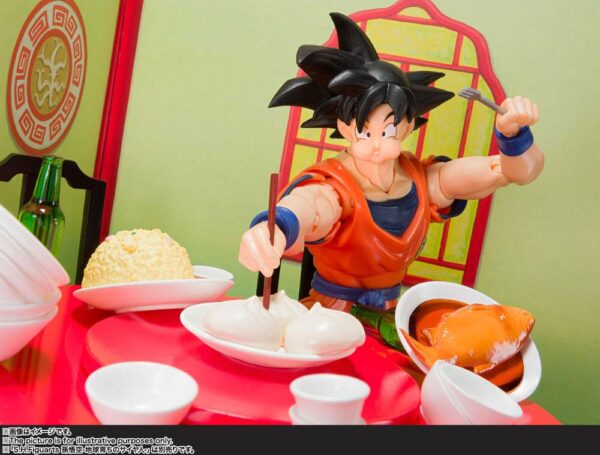 Set Restaurante HaraHachibunme Dragon Ball Z