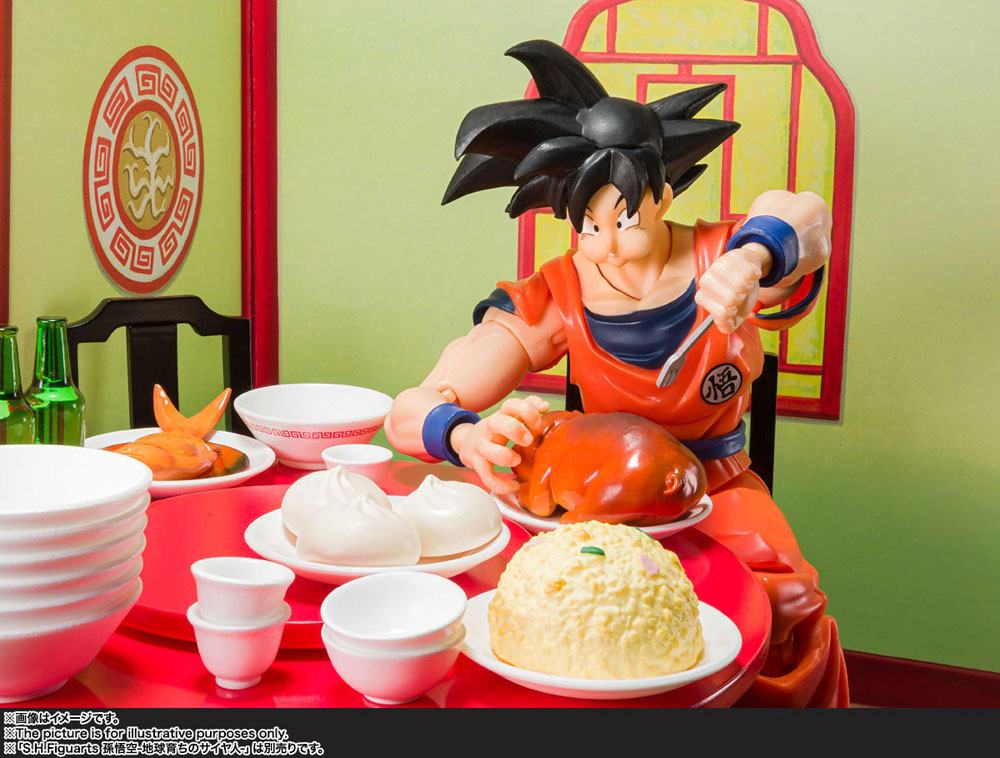 Set Restaurante HaraHachibunme Dragon Ball Z