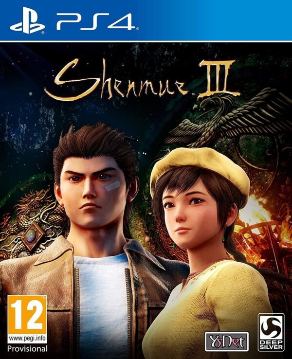 Shenmue III PS4 » Tu Tienda Anime