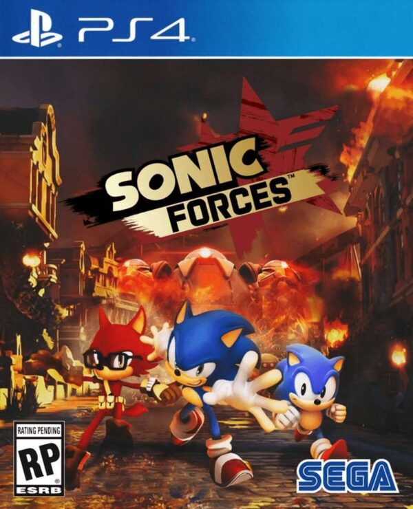 Sonic Forces PS4 » Tu Tienda Anime