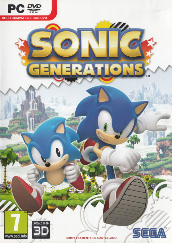 Sonic Generations PC » Tu Tienda Anime