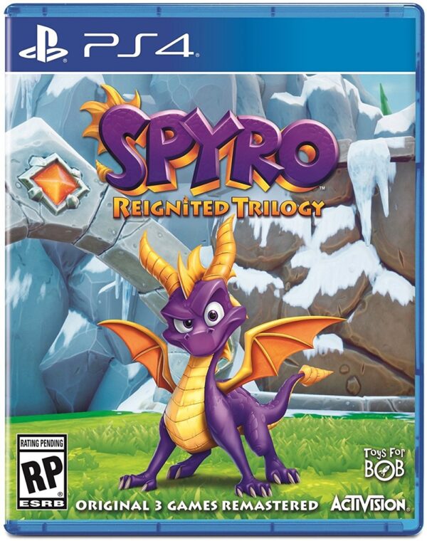 Spyro Reignited Trilogy PS4 » Tu Tienda Anime