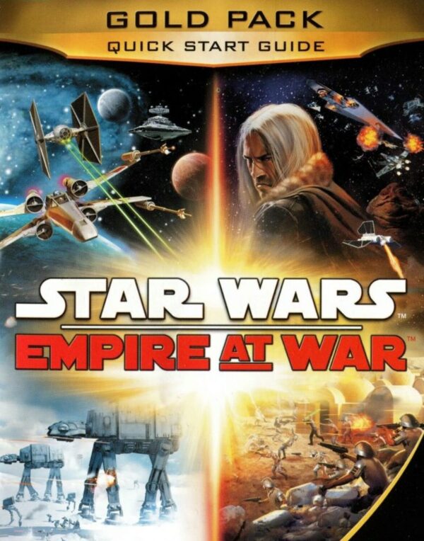 Star Wars Empire At War Gold Pack PC » Tu Tienda Anime