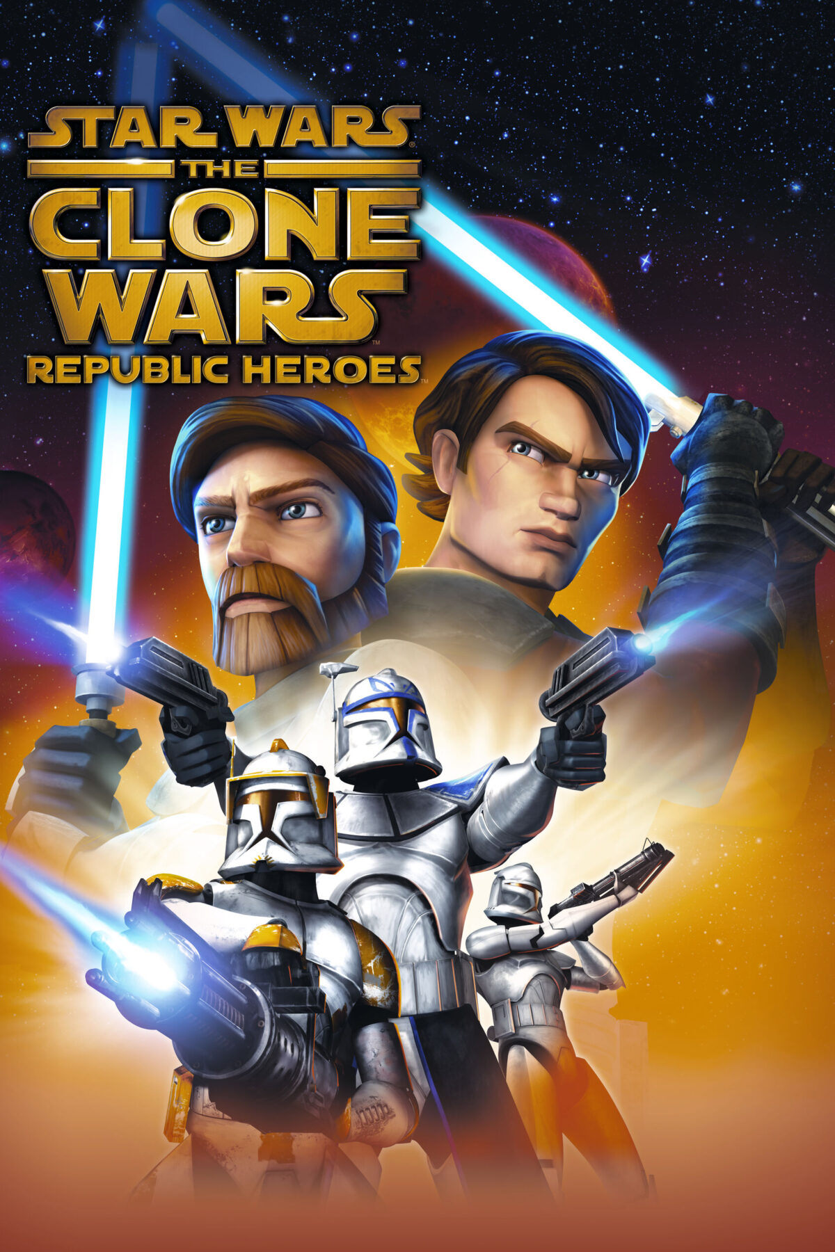 Star Wars The Clone Wars Republic Heroes PC - Imagen 1