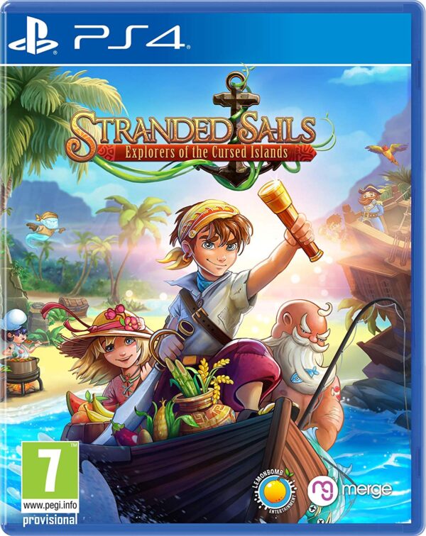 Stranded-Sails-PS4 Descubre el apasionante mundo de Stranded Sails PS4.