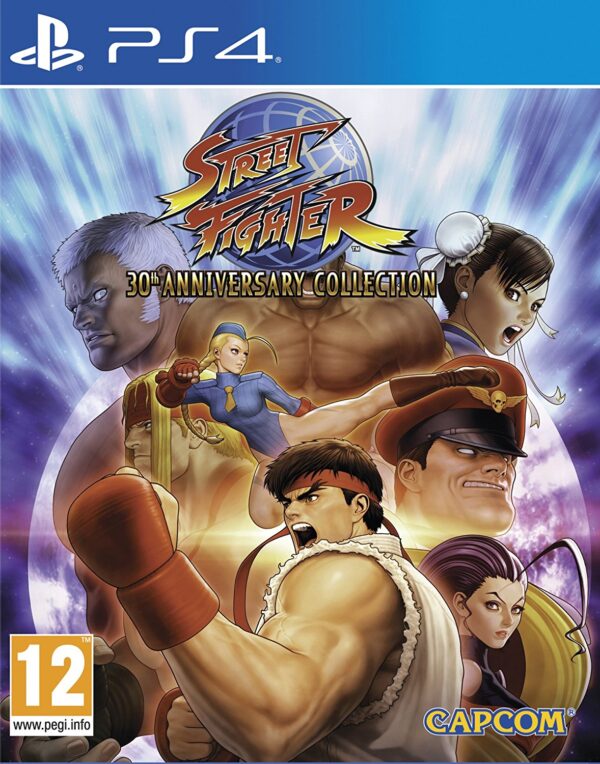Street-Fighter-30th-Anniversary-Collection-PS4 Descubre el apasionante mundo de Street Fighter 30th Anniversary Collection PS4.