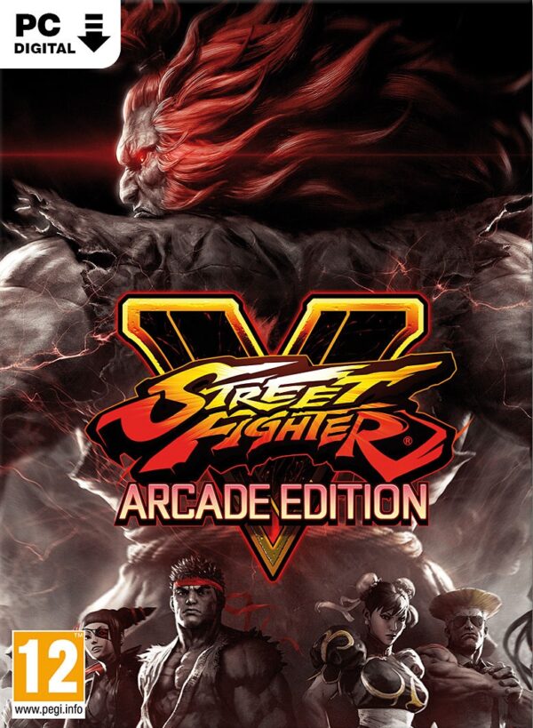 Street Fighter V Arcade Edition PC » Tu Tienda Anime