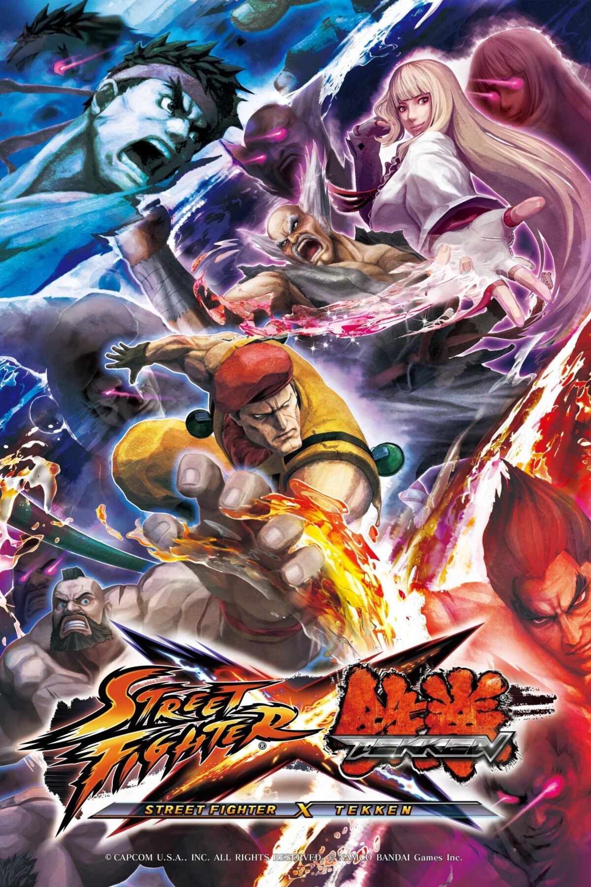 Street Fighter X Tekken PC - Imagen 1