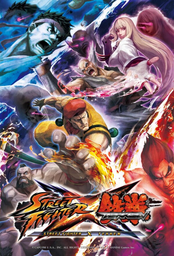 Street Fighter X Tekken PC » Tu Tienda Anime