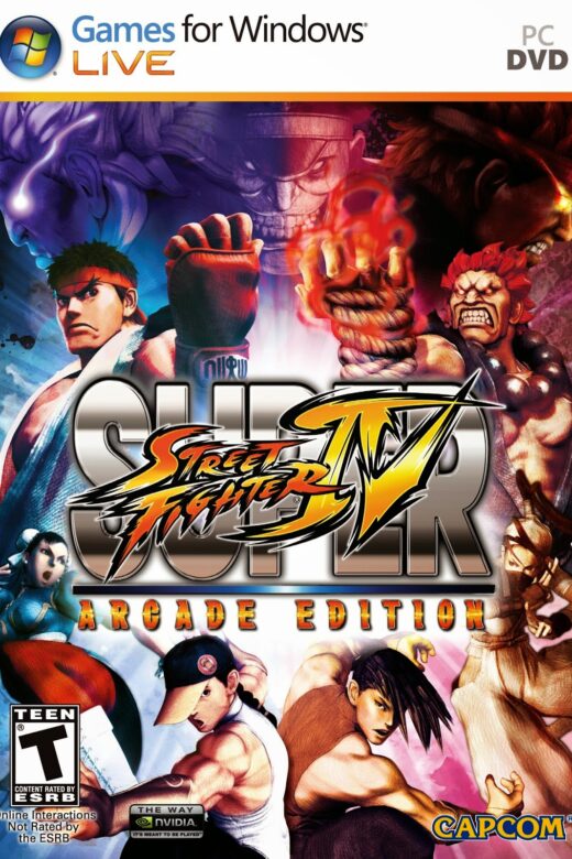 Super Street Fighter IV Arcade Edition PC - Imagen 1