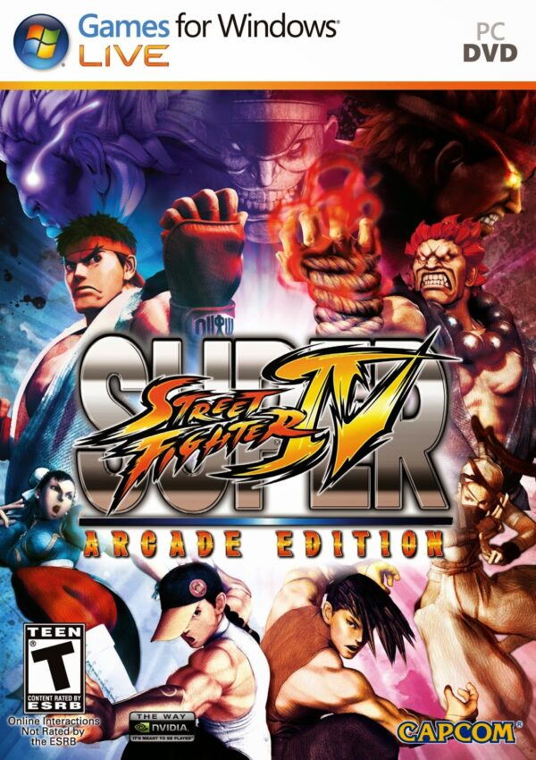 Super Street Fighter IV Arcade Edition PC » Tu Tienda Anime