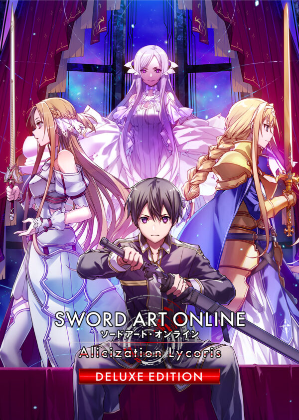 Sword Art Online Alicization Lycoris Deluxe Edition PC » Tu Tienda Anime