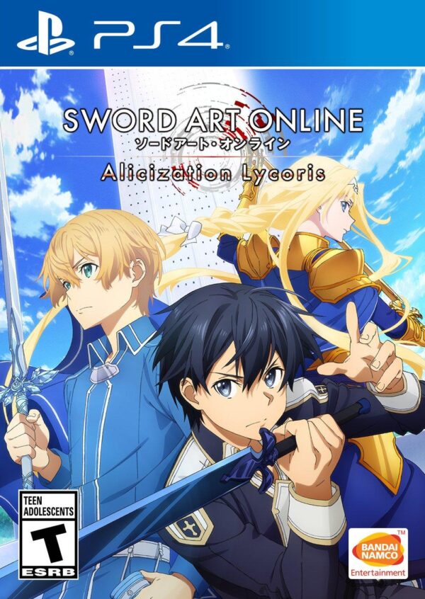 Sword-Art-Online-Alicization-Lycoris-PS4 Descubre el apasionante mundo de Sword Art Online Alicization Lycoris PS4.