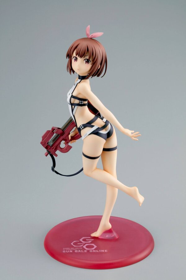 Estatua SAO GGO Llenn Swimsuit