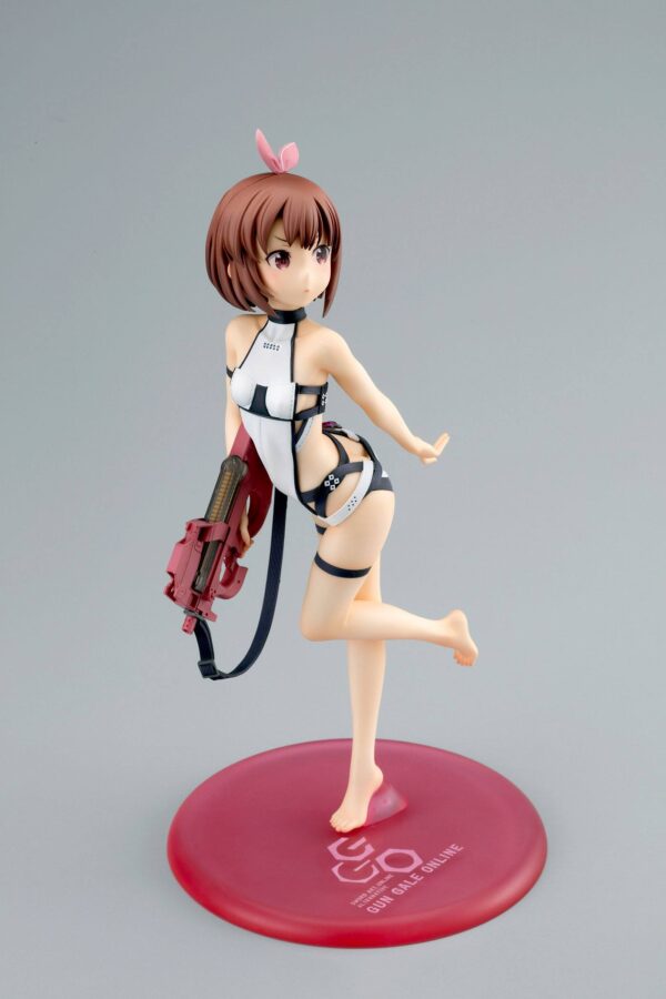 Estatua SAO GGO Llenn Swimsuit