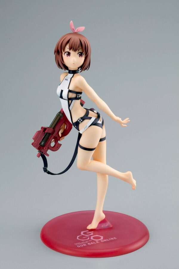 Estatua SAO GGO Llenn Swimsuit