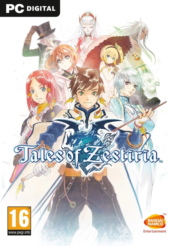 Tales of Zestiria PC Descargar » Tu Tienda Anime