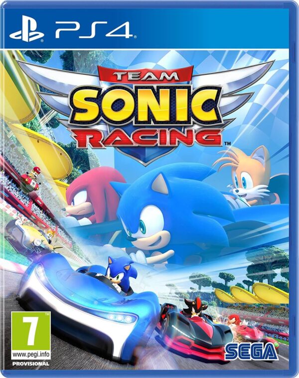 Team Sonic Racing PS4 » Tu Tienda Anime