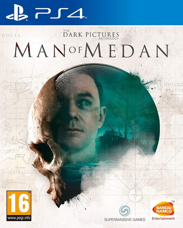 The Dark Pictures Anthology Man Of Medan PS4 » Tu Tienda Anime