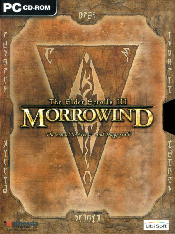 The Elder Scrolls III Morrowind PC » Tu Tienda Anime