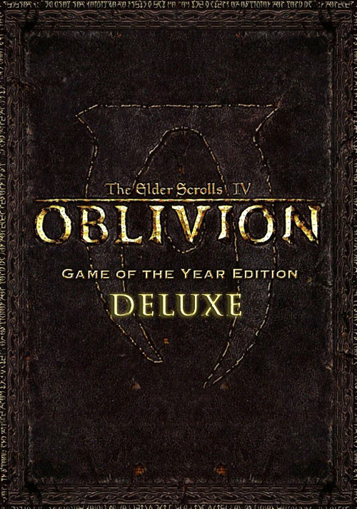 The Elder Scrolls IV Oblivion Deluxe Edition PC » Tu Tienda Anime