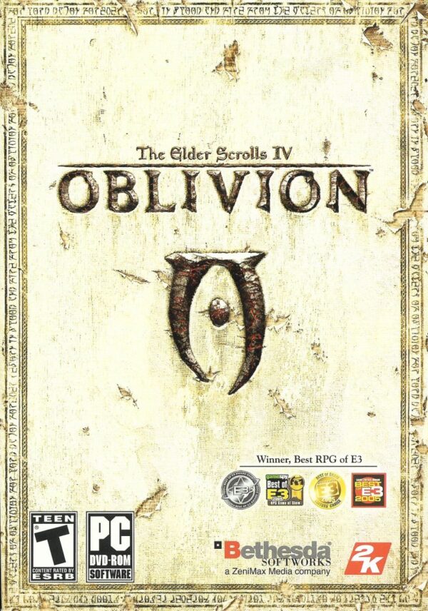 The Elder Scrolls IV Oblivion PC » Tu Tienda Anime