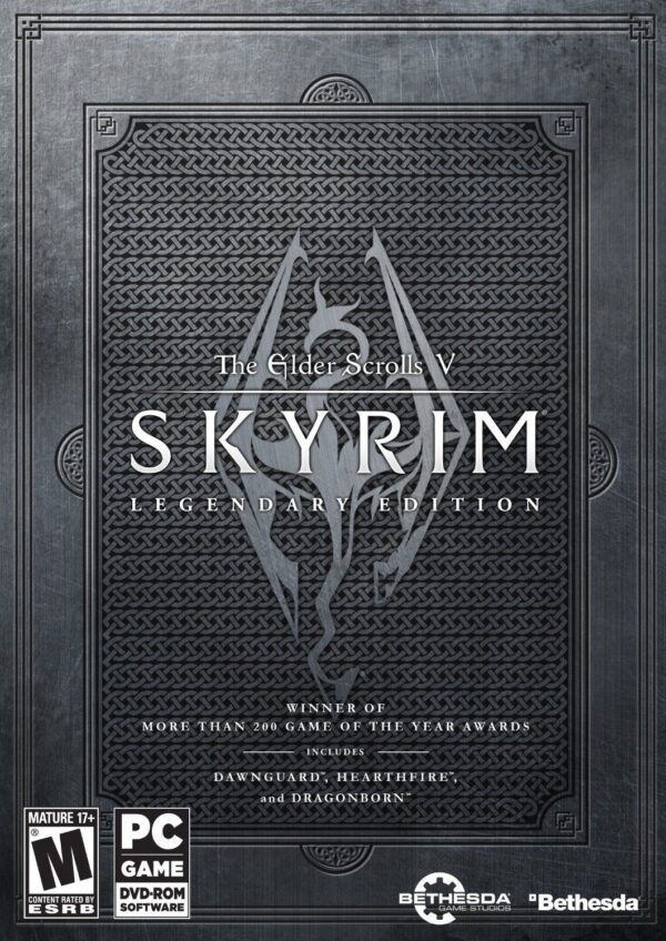 The Elder Scrolls V Skyrim Legendary Edition PC » Tu Tienda Anime