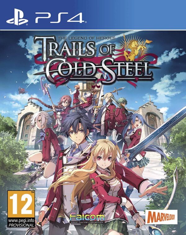 The Legend Of Heroes Trails Of Cold Steel PS4 » Tu Tienda Anime