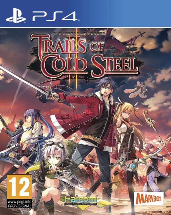 The Legend Of Heroes Trails Of Cold Steel 2 PS4 » Tu Tienda Anime