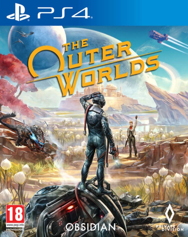 Descubre el apasionante mundo de The Outer Worlds PS4.
