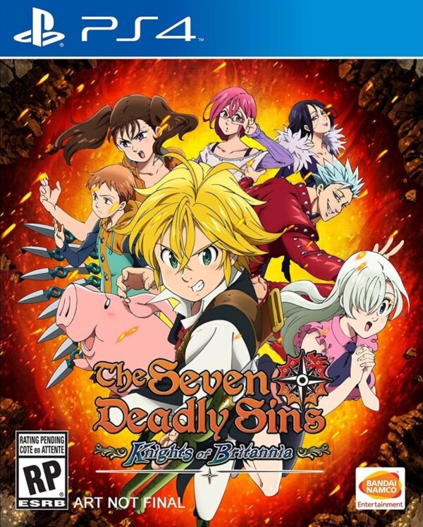 The Seven Deadly Sins Knights of Britannia PS4 » Tu Tienda Anime