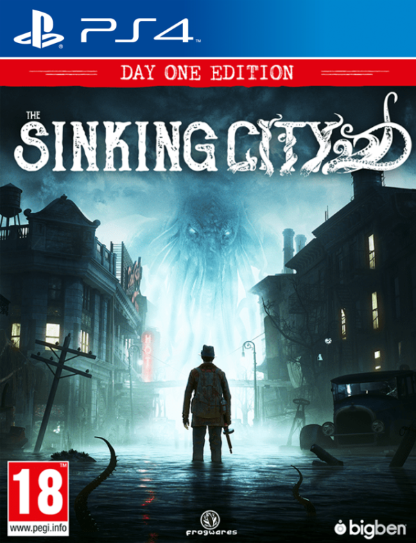 The Sinking City PS4 » Tu Tienda Anime