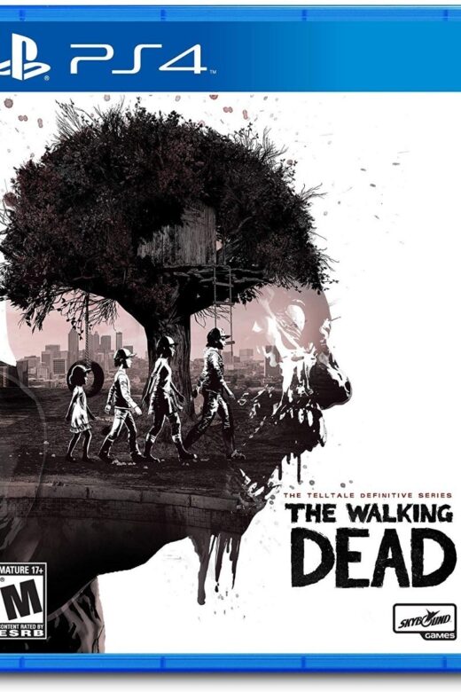 Descubre el apasionante mundo de The Walking Dead The Telltale Definitive Series PS4.