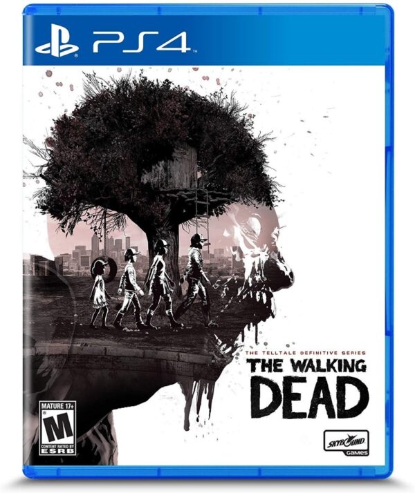 The-Walking-Dead-The-Telltale-Definitive-Series-PS4 Descubre el apasionante mundo de The Walking Dead The Telltale Definitive Series PS4.
