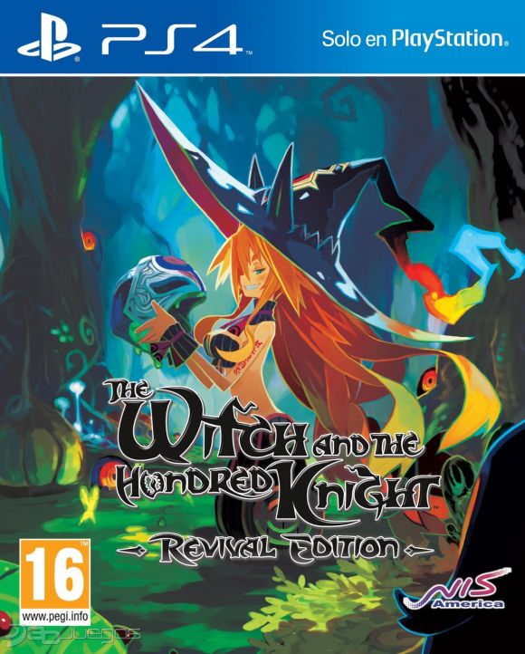 The-Witch-and-The-Hundred-Knight-PS4 Descubre el apasionante mundo de The Witch and The Hundred Knight PS4.