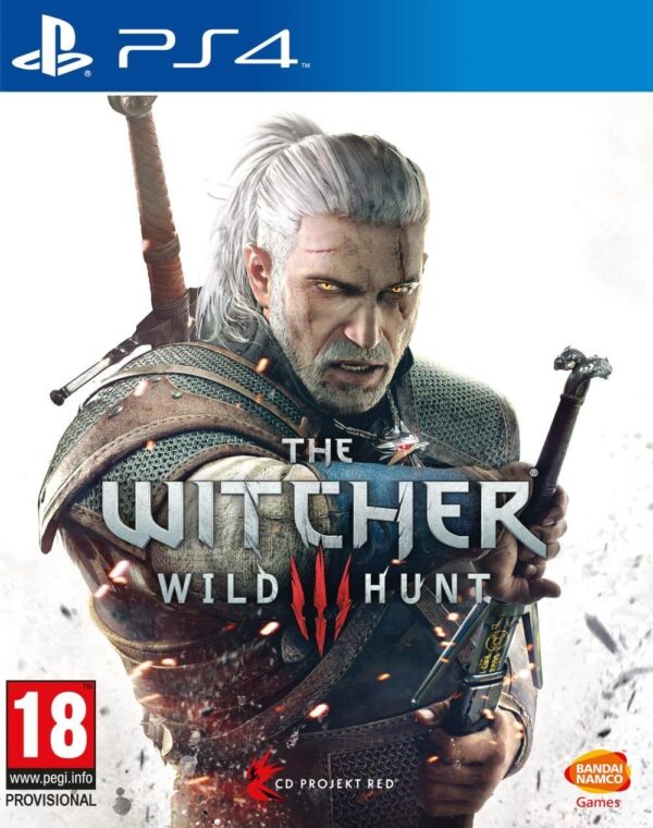 The-Witcher-III-Wild-Hunt-PS4 Descubre el apasionante mundo de The Witcher III Wild Hunt PS4.