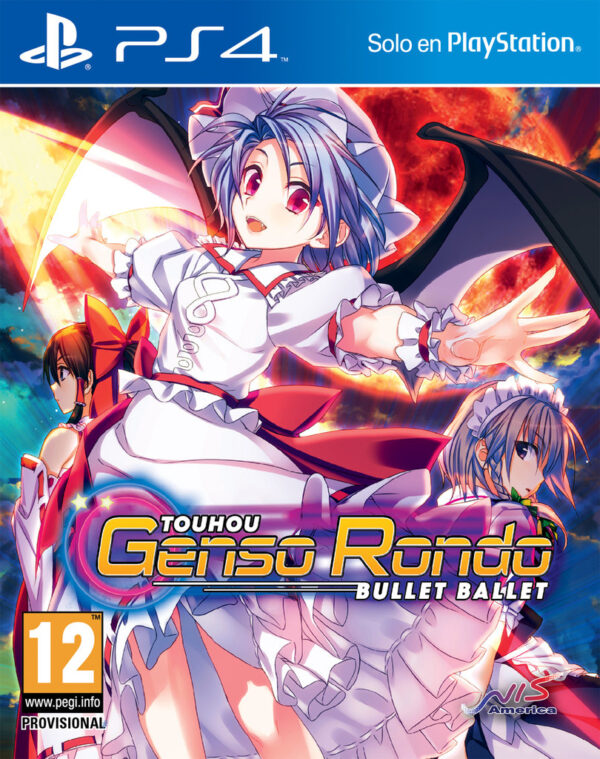 Touhou Genso Rondo Bullet Ballet PS4 » Tu Tienda Anime