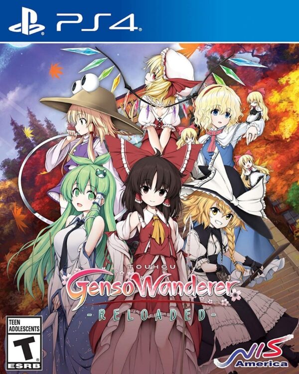 Touhou Genso Wanderer PS4 » Tu Tienda Anime