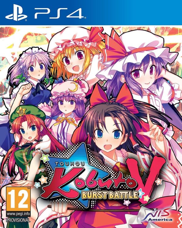 Touhou Kobuto V Burst Battle PS4 » Tu Tienda Anime