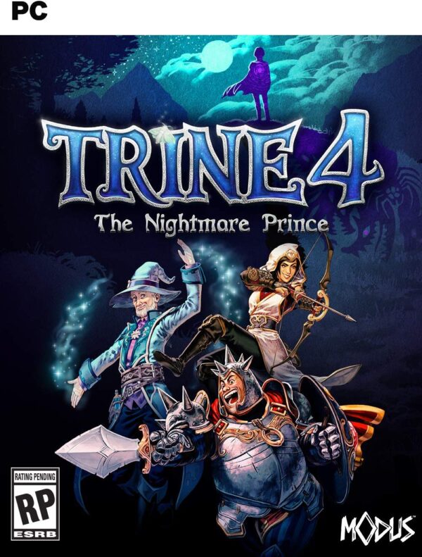 Trine 4 The Nightmare Prince PC Descargar » Tu Tienda Anime