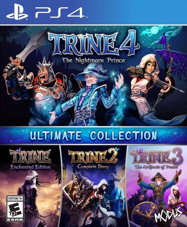 Trine Ultimate Collection PS4 » Tu Tienda Anime