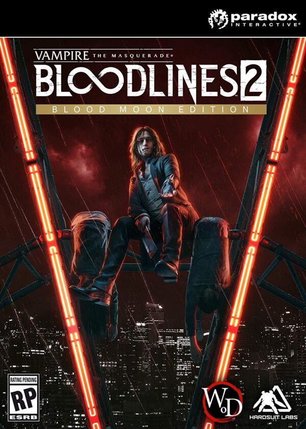 Descubre el apasionante mundo de Vampire The Masquerade Bloodlines 2 First Blood Edition PC.