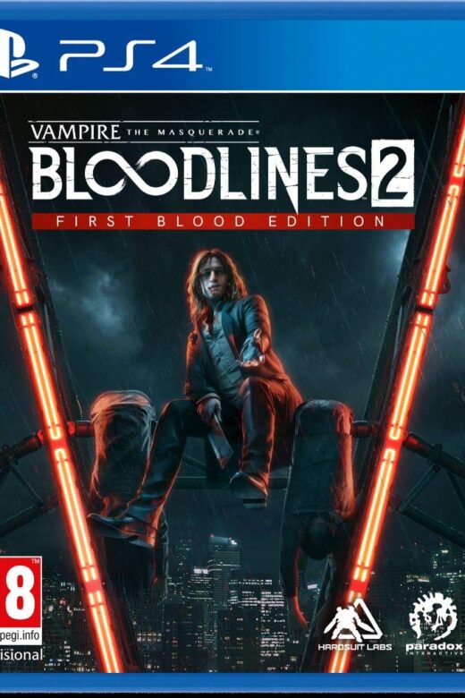 Descubre el apasionante mundo de Vampire The Masquerade Bloodlines 2 First Blood Edition PS4.