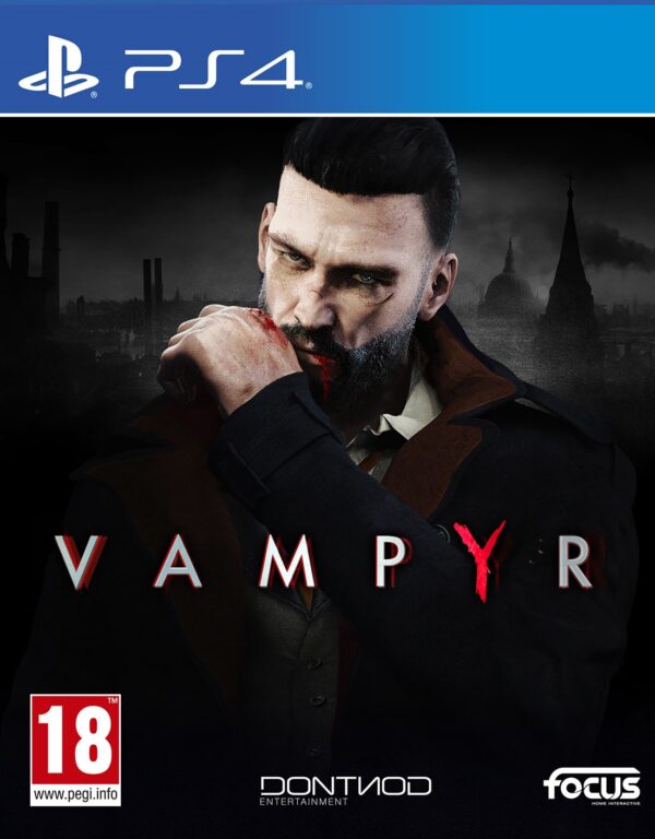 Vampyr PS4 » Tu Tienda Anime