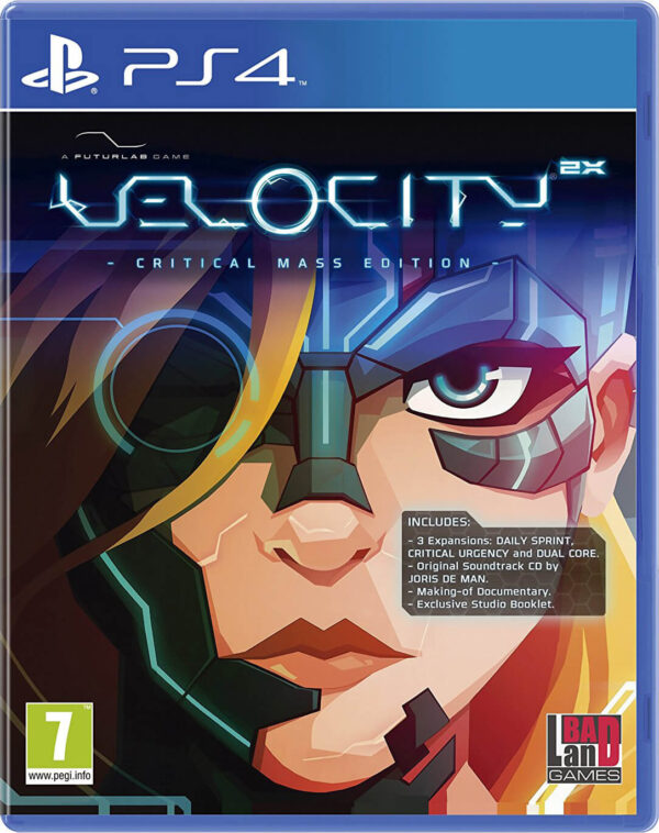 Velocity 2X Critical Mass Edition PS4 » Tu Tienda Anime