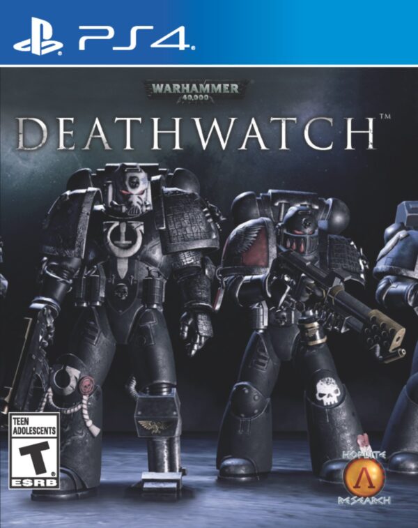 Warhammer-40000-Deathwatch-PS4 Descubre el apasionante mundo de Warhammer 40000 Deathwatch PS4.