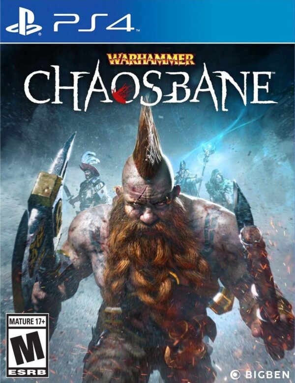 Warhammer Chaosbane PS4 » Tu Tienda Anime