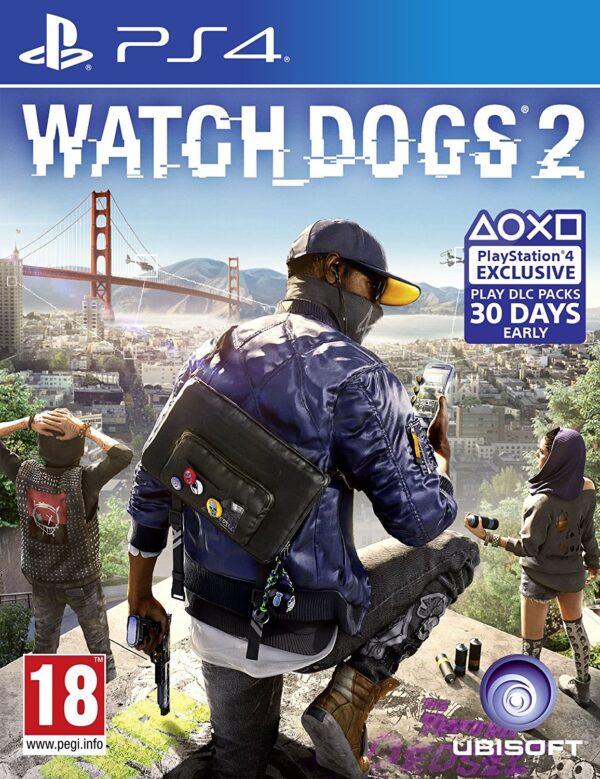 Watch Dogs 2 PS4 » Tu Tienda Anime